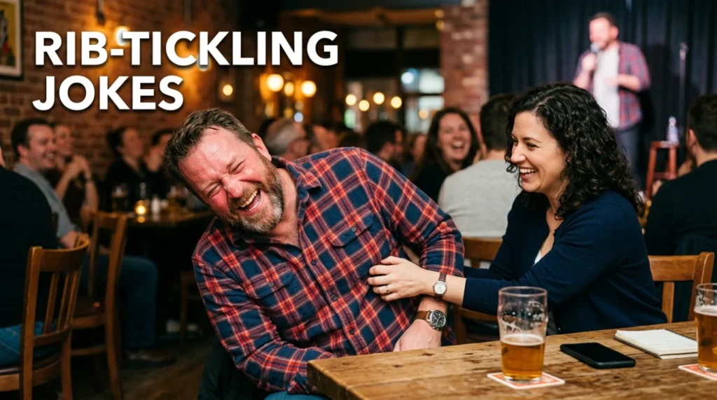 Rib-Tickling Jokes