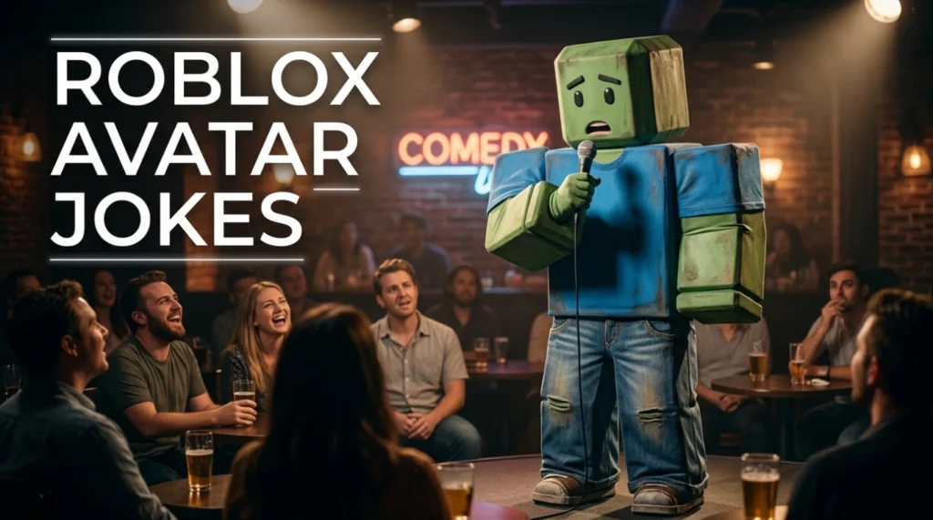 Roblox Avatar Jokes