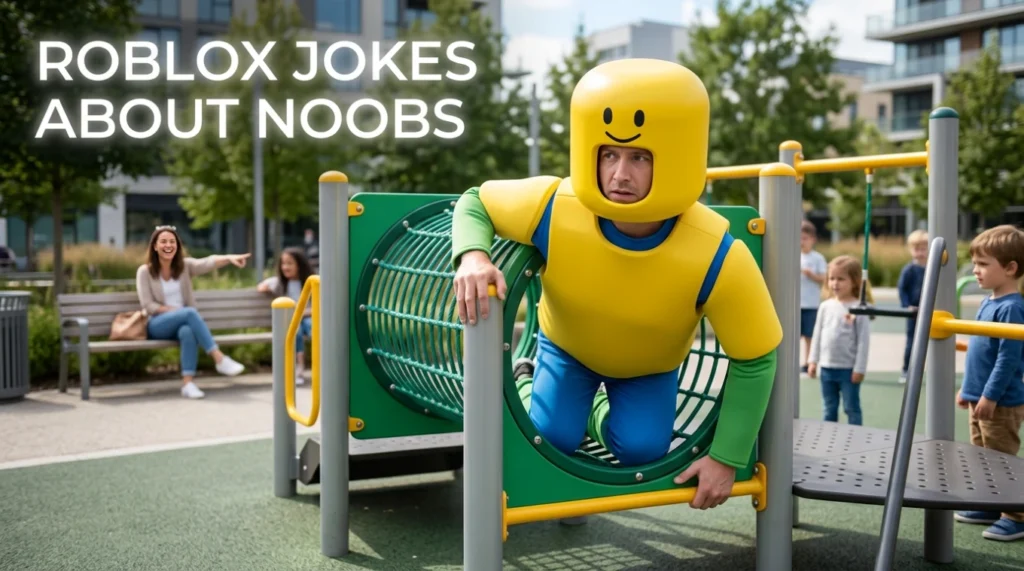 Roblox Jokes About Noobs