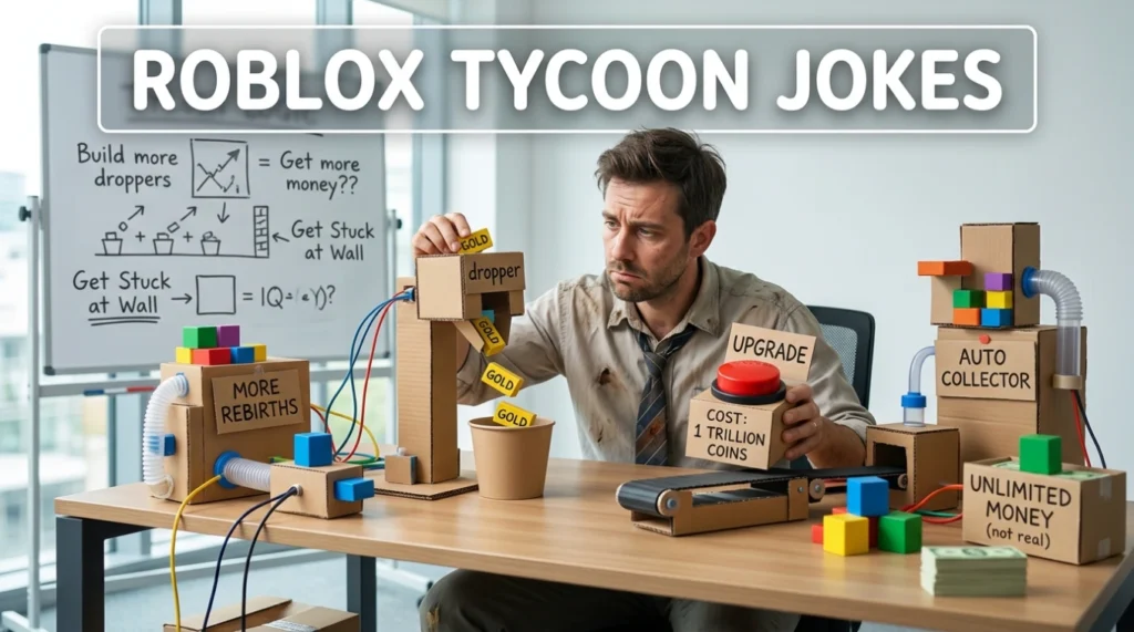 Roblox Tycoon Jokes