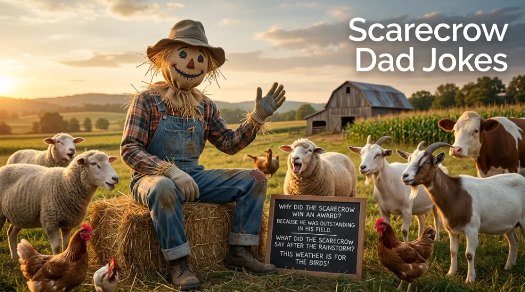 Scarecrow Dad Jokes