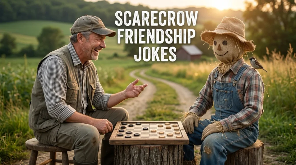 Scarecrow Friendship Jokes