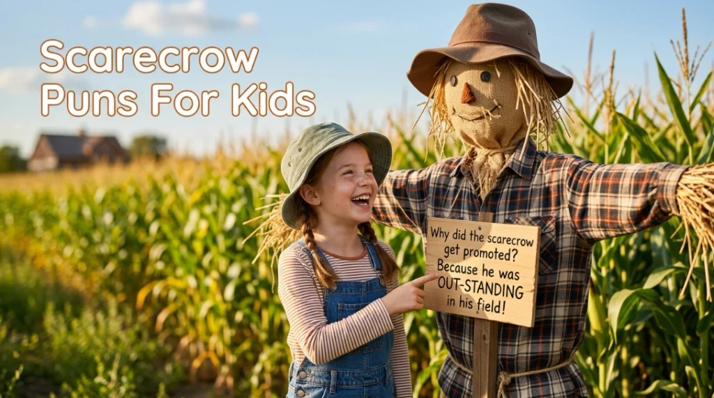 Scarecrow Puns For Kids
