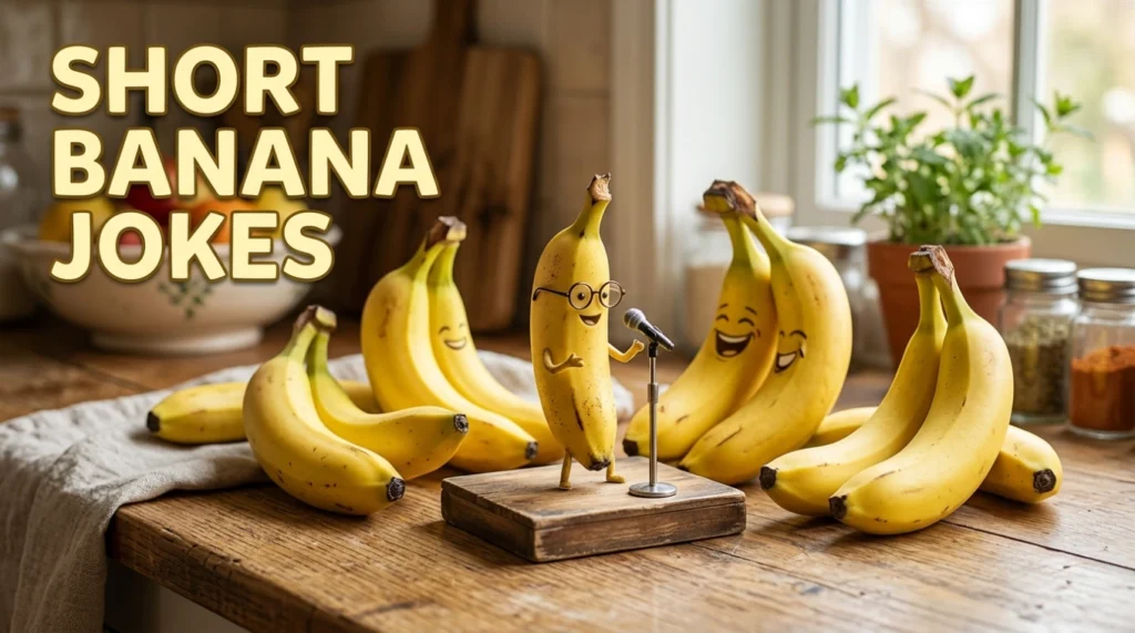 Short Banana Jokes