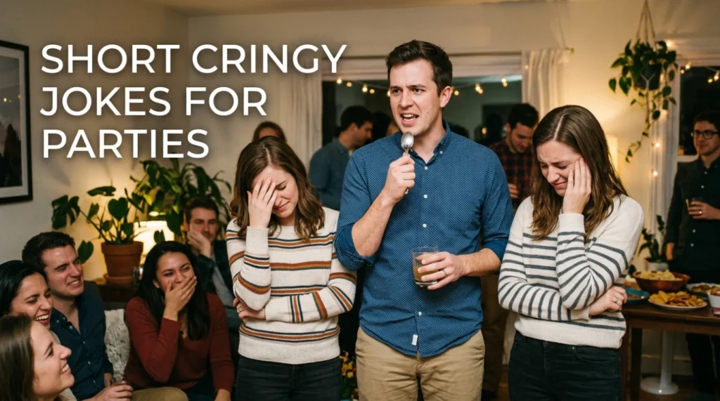 Short Cringy Jokes for Parties