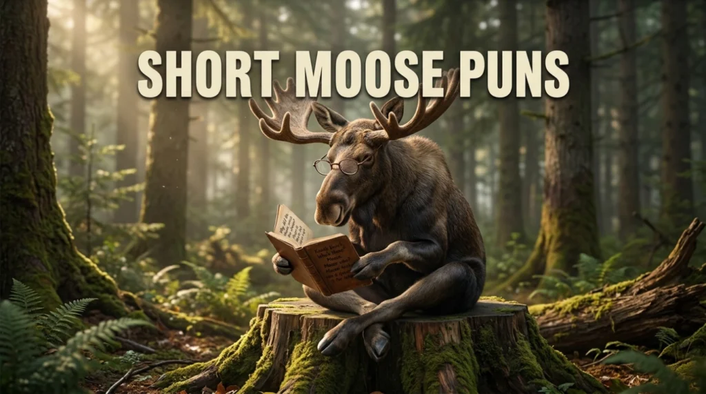Short Moose Puns