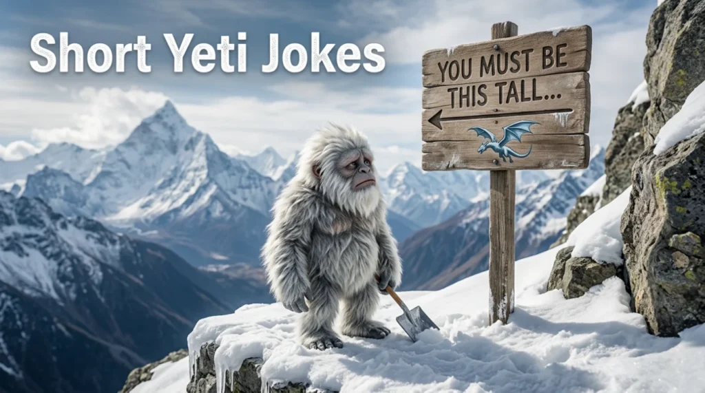 Short Yeti Jokes