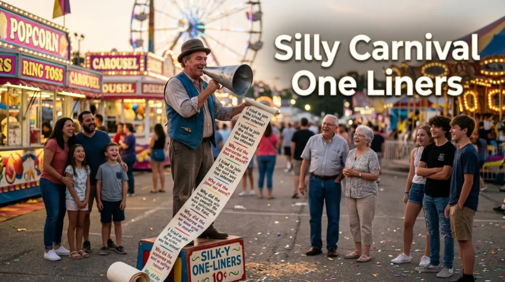 Silly Carnival One Liners