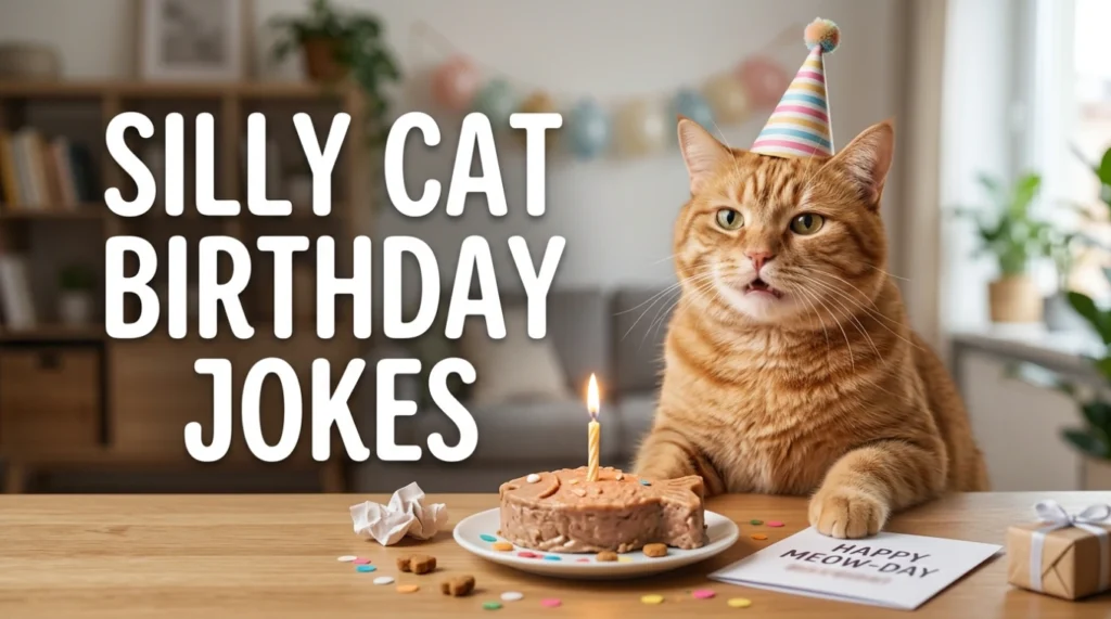 Silly Cat Birthday Jokes