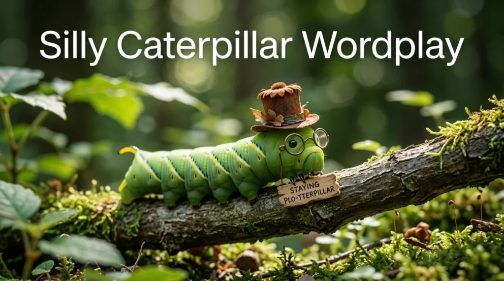 Silly Caterpillar Wordplay