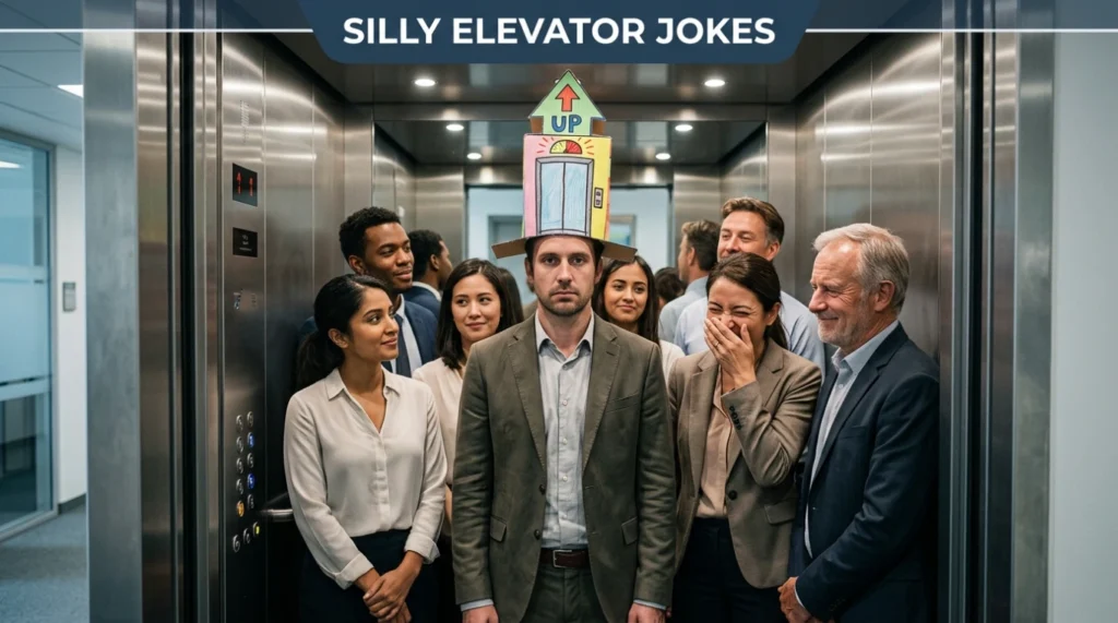 Silly Elevator Jokes