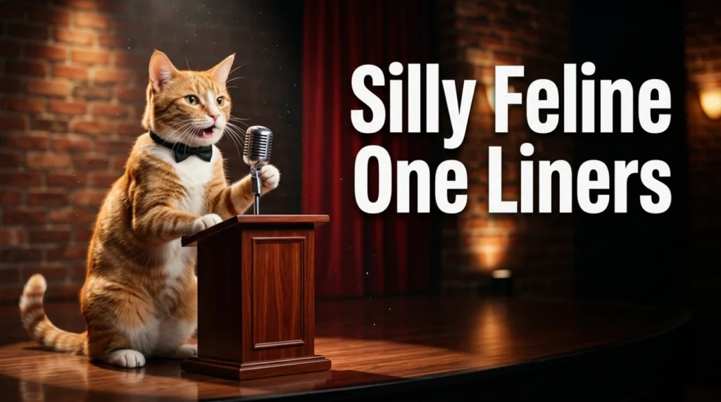 Silly Feline One Liners