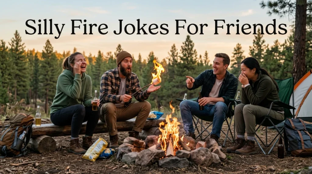 Silly Fire Jokes For Friends