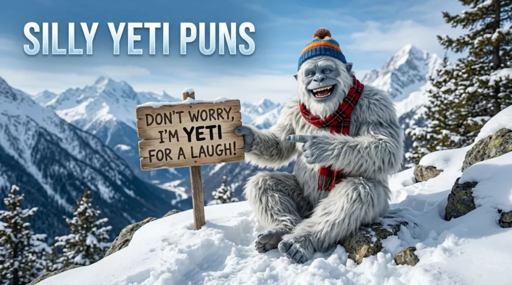 Silly Yeti Puns