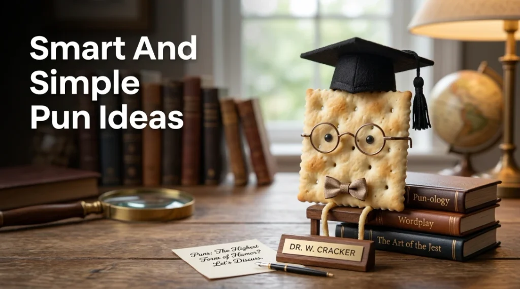 Smart And Simple Pun Ideas