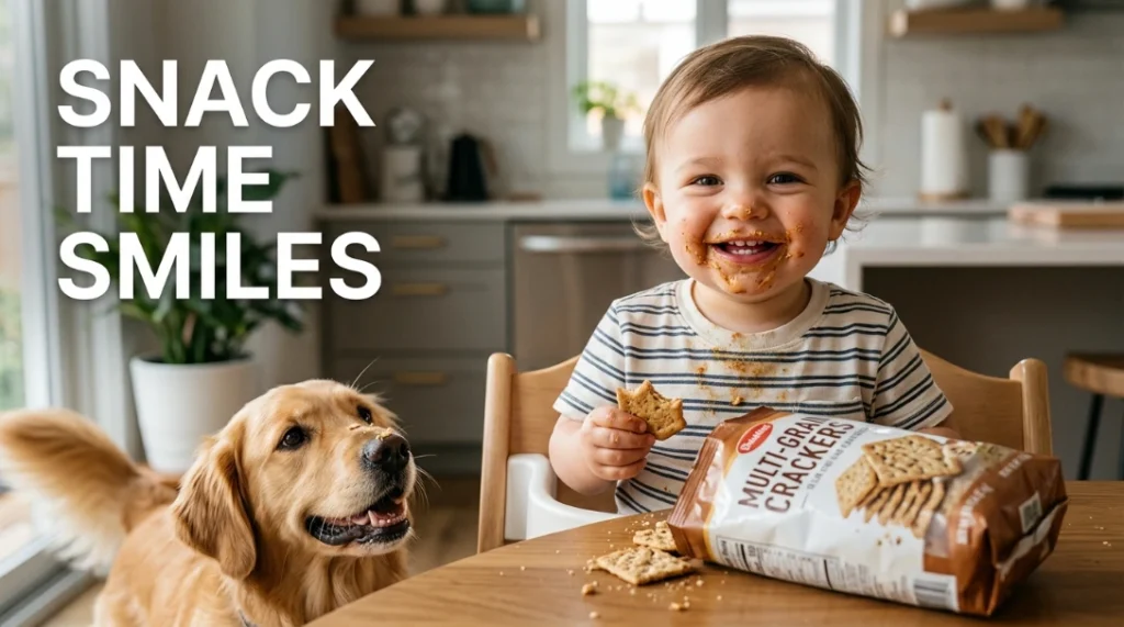 Snack Time Smiles