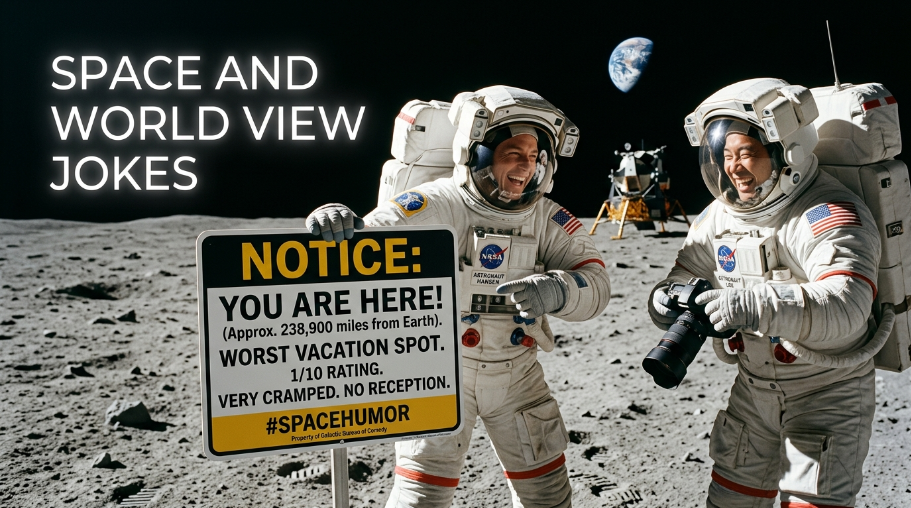 Space and World View Jokes