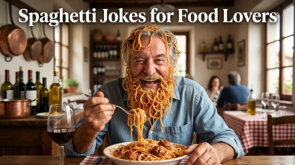 Spaghetti Jokes for Food Lovers