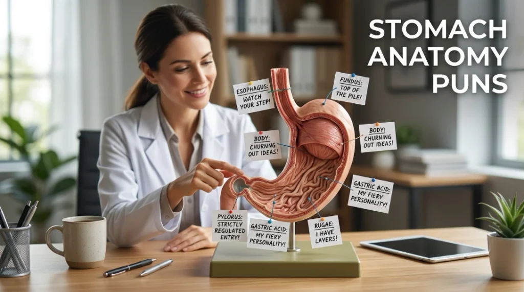 Stomach Anatomy Puns