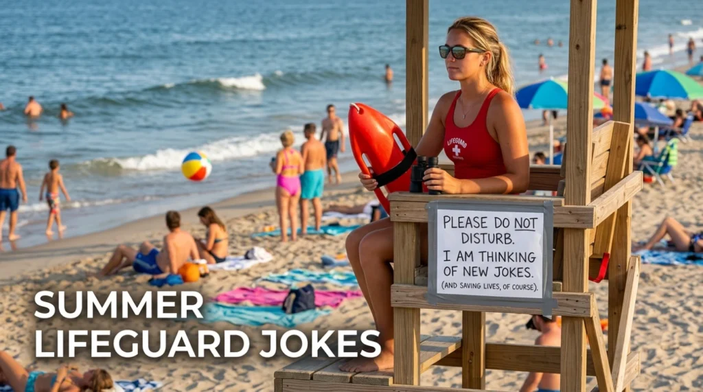 Summer Lifeguard Jokes