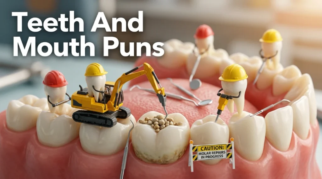 Teeth And Mouth Puns