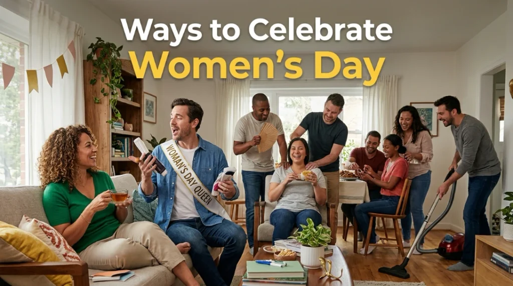 Ways to Celebrate Women's Day