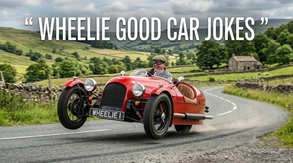 Wheelie Good Car Jokes