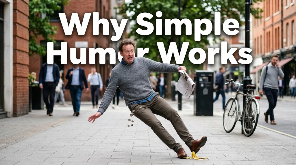 Why Simple Humor Works