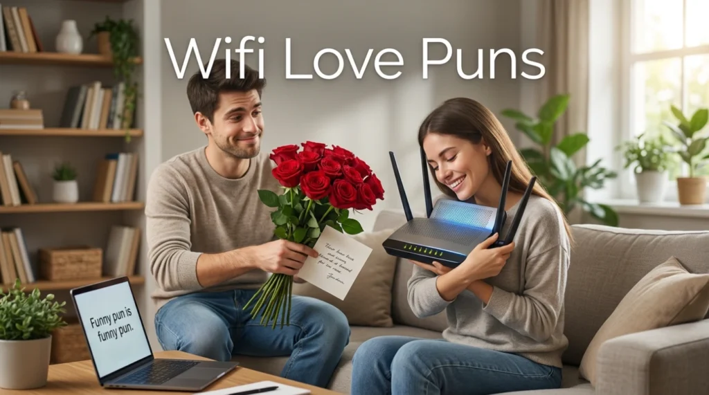 Wifi Love Puns