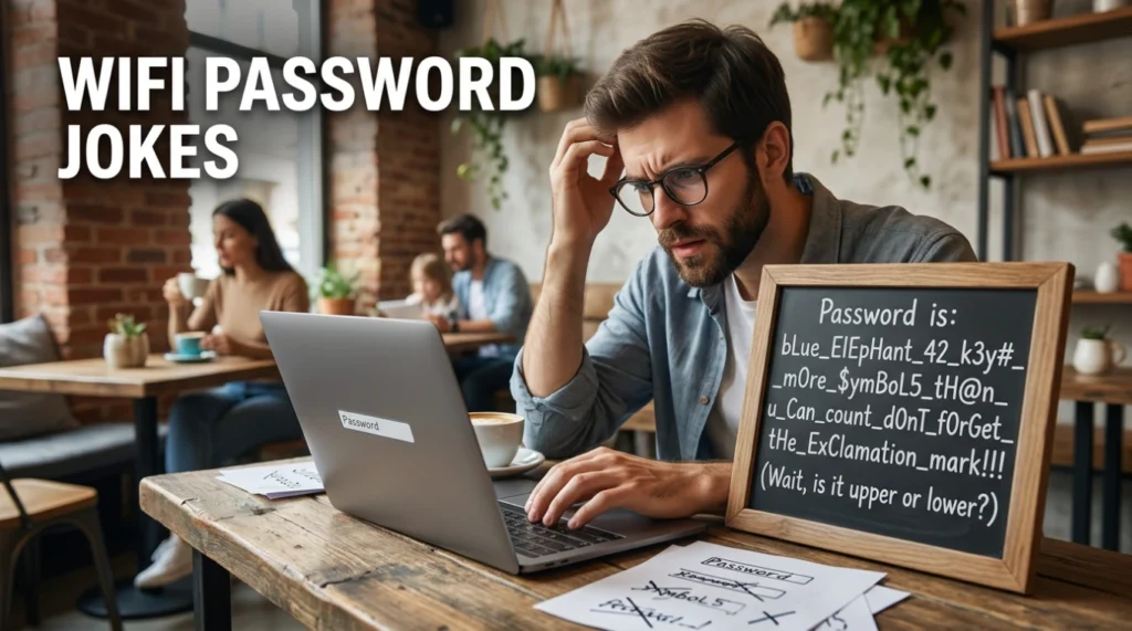 Wifi Password Jokes