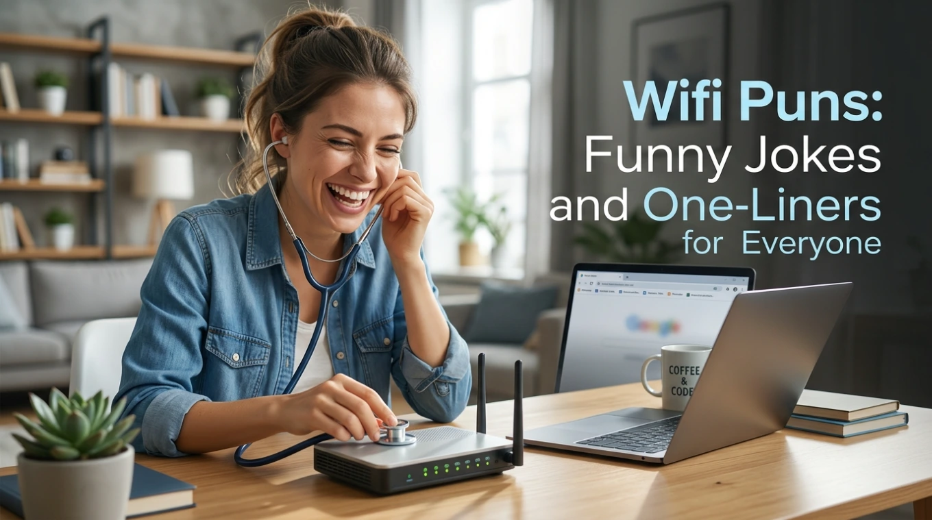 Wifi Puns: Funny Jokes and One-Liners for Everyone