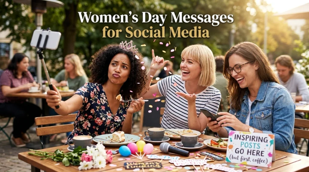 Women's Day Messages for Social Media