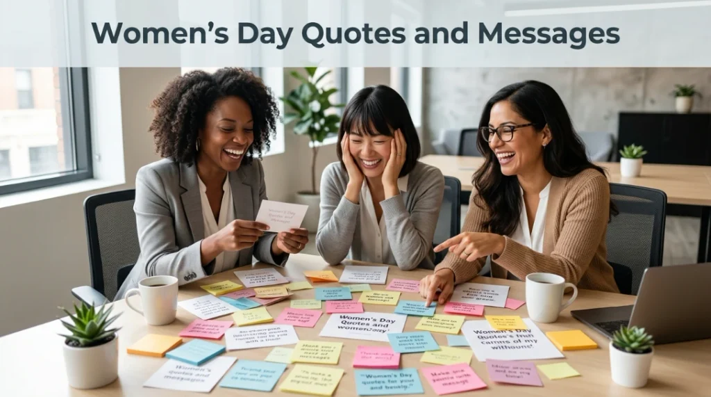 Women's Day Quotes and Messages
