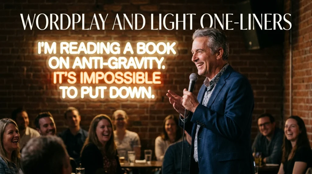 Wordplay And Light One-Liners