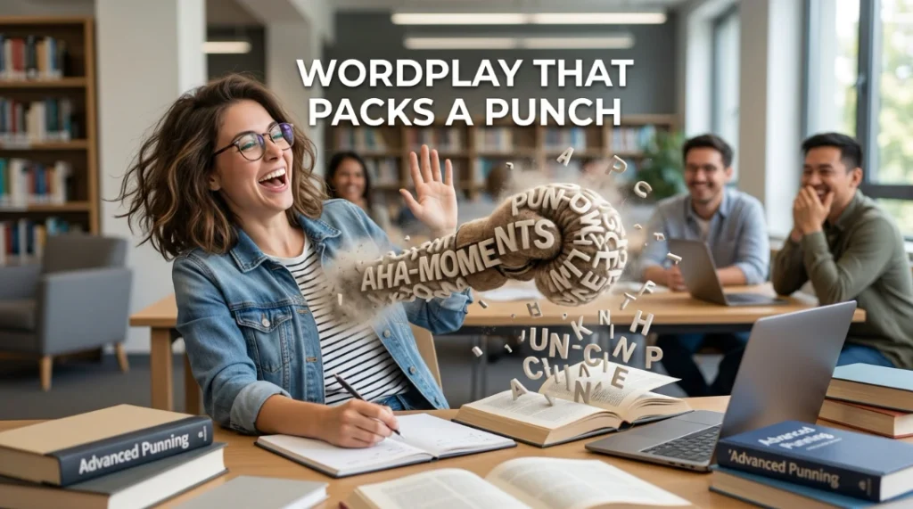 Wordplay That Packs A Punch