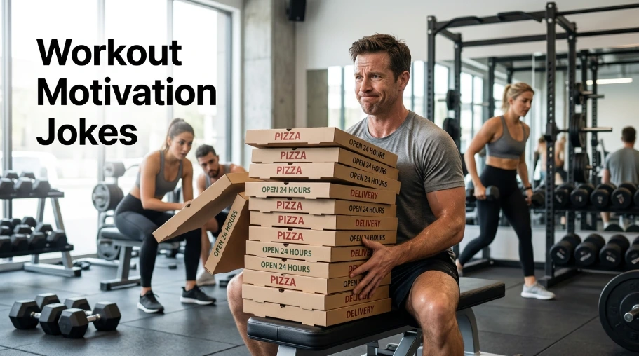 Workout Motivation Jokes