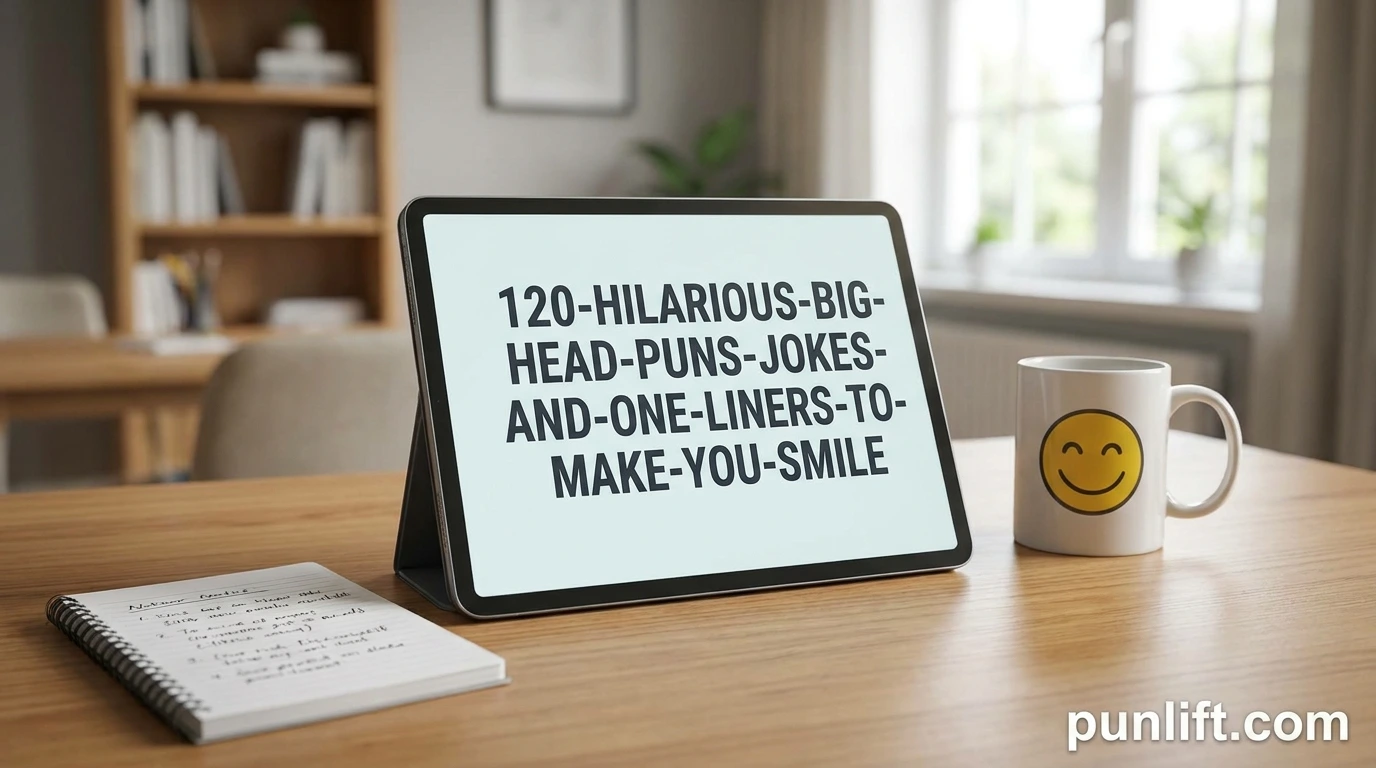 120+ Hilarious Big Head Puns, Jokes, and One-Liners to Make You Smile