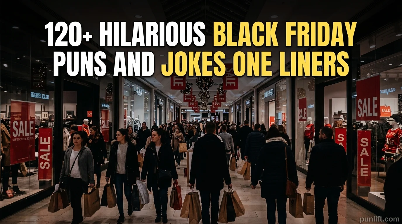 120+ Hilarious Black Friday Puns And Jokes One Liners