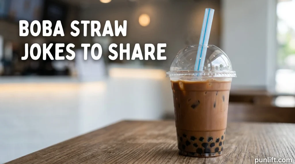 Boba Straw Jokes To Share