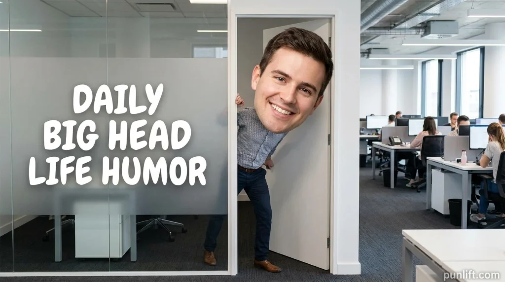 Daily Big Head Life Humor