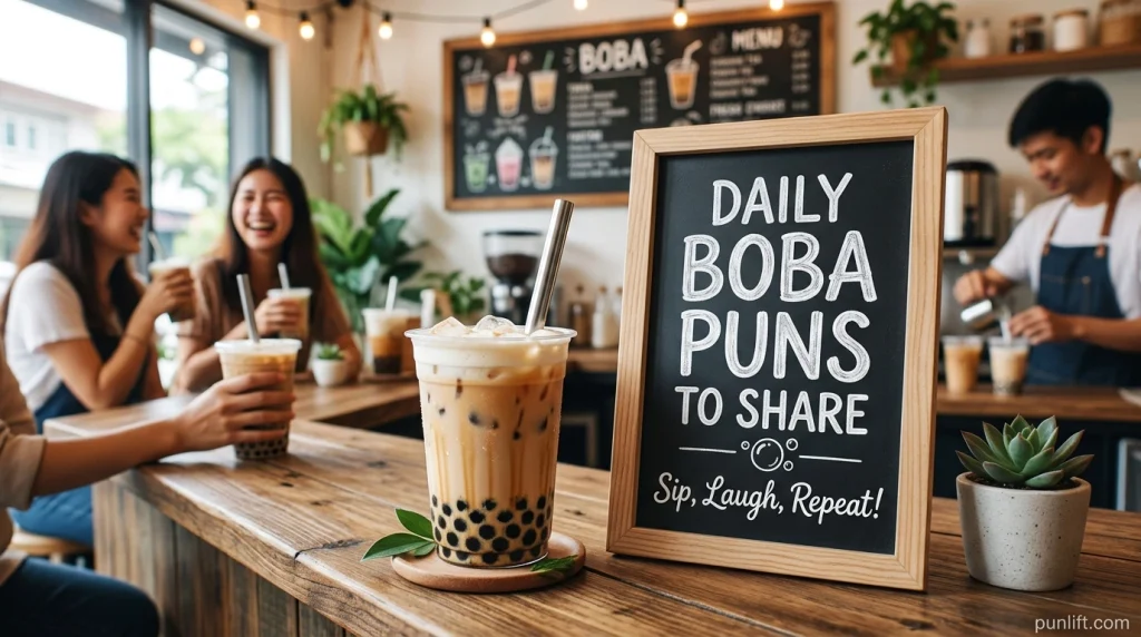 Daily Boba Puns To Share