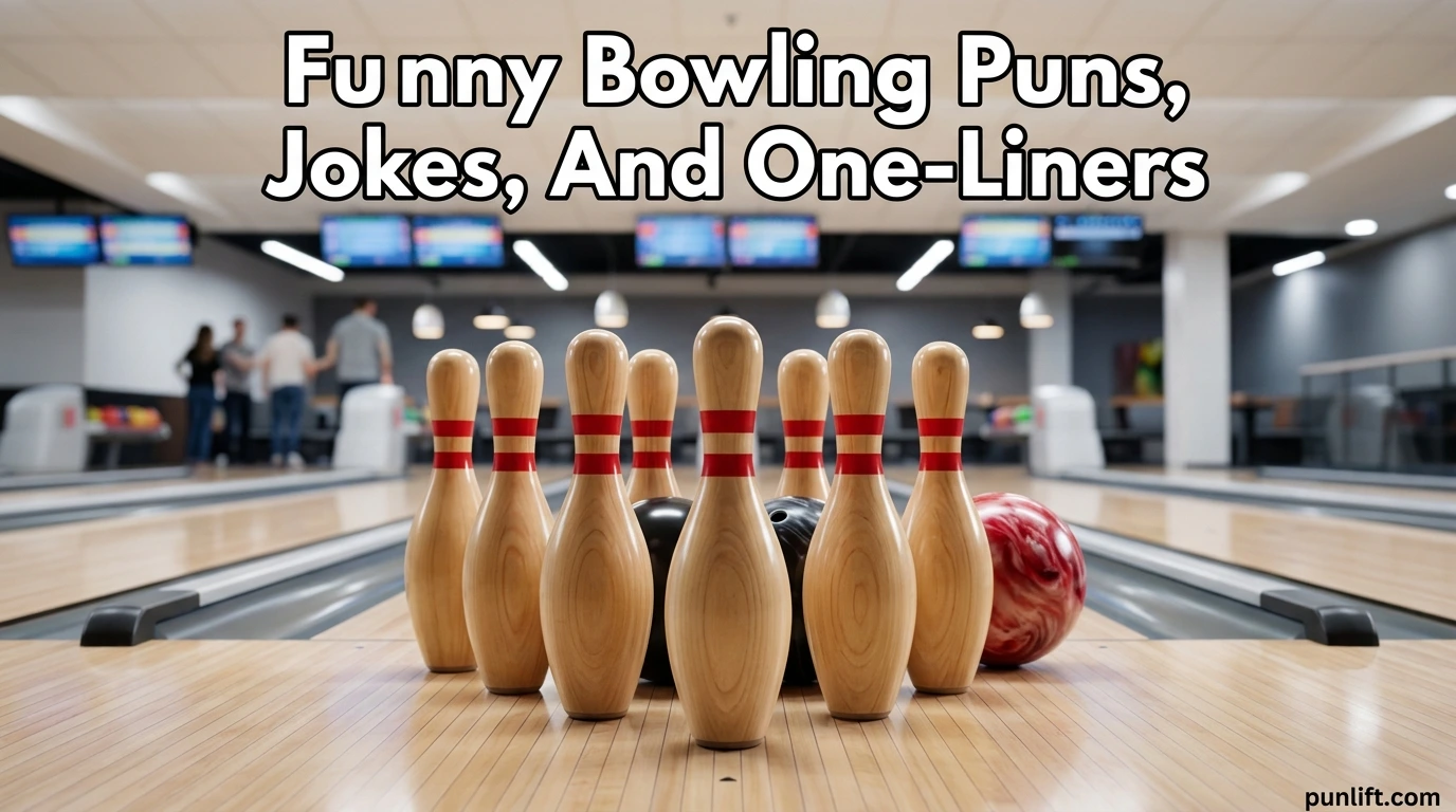 Funny Bowling Puns, Jokes, And One-Liners