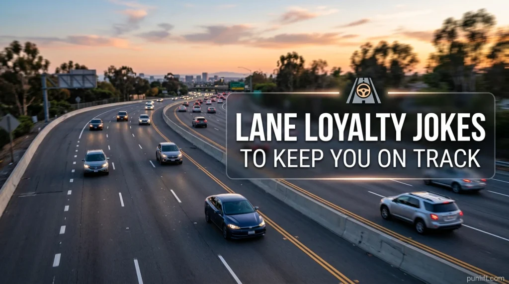 Lane Loyalty Jokes To Keep You On Track