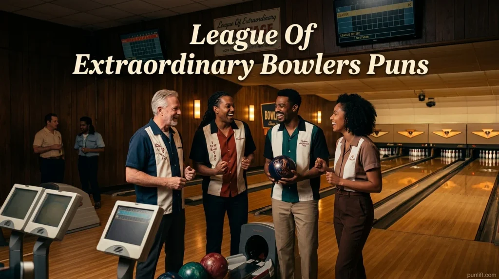 League Of Extraordinary Bowlers Puns