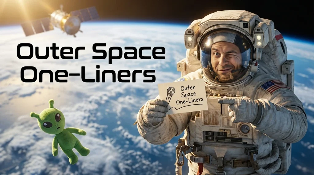 Outer Space One-Liners