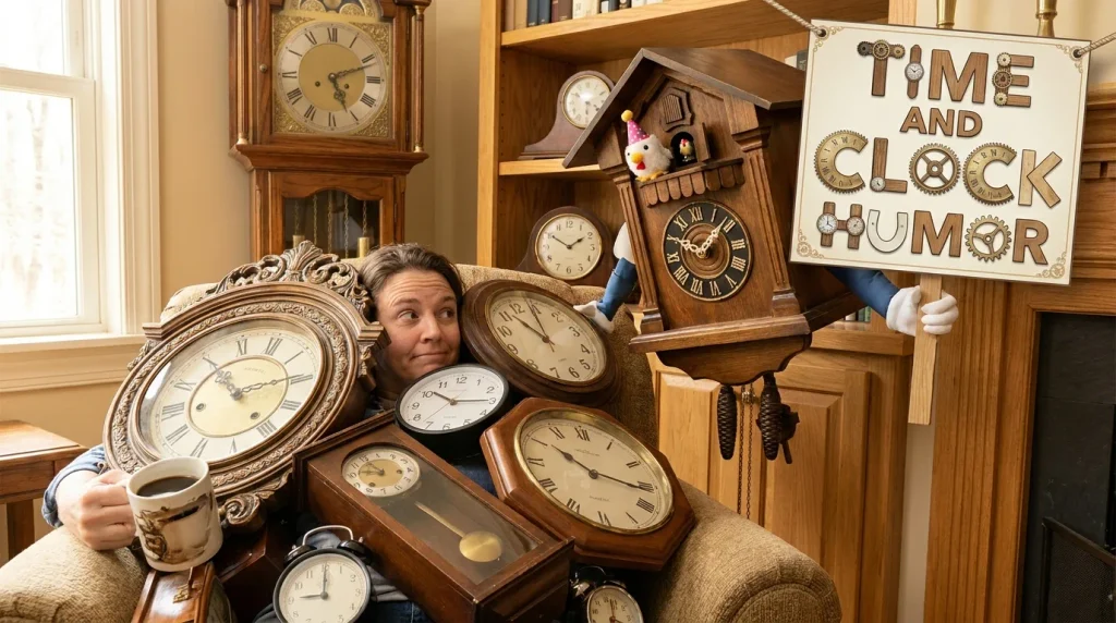 Time and Clock Humor