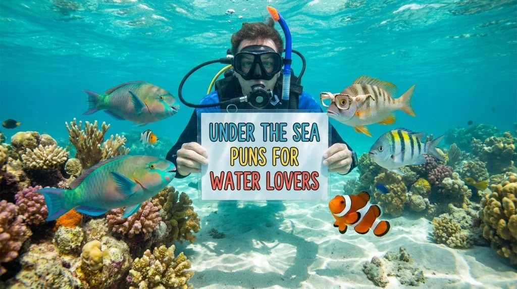 Under the Sea Puns for Water Lovers