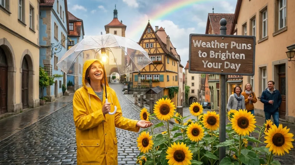Weather Puns to Brighten Your Day